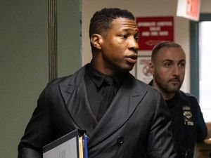 Supporting image for story: Marvel breakout star Jonathan Majors found guilty of assaulting ex-girlfriend