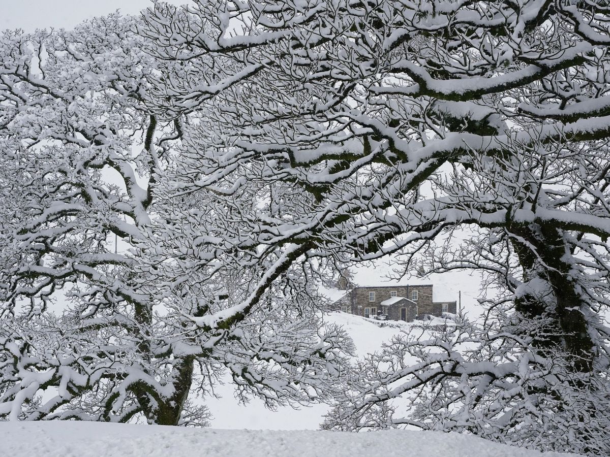 Yellow snow warning covering Shropshire and Wales to come into effect tonight - with disruption expected