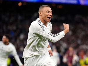 Supporting image for story: Man City out of Champions League as Kylian Mbappe hits hat-trick for Real Madrid