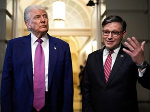 Supporting image for story: House Republicans pass Trump’s big bill of tax breaks after all-night session