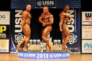 Supporting image for story: Behind the weird and wonderful world of bodybuilding