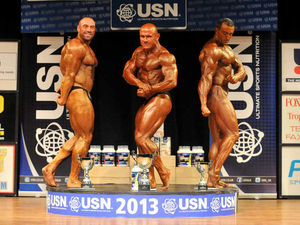 Supporting image for story: Behind the weird and wonderful world of bodybuilding