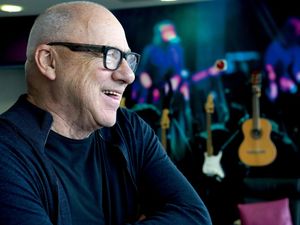 Supporting image for story: Knopfler ‘excited’ to unveil new Local Hero track to 50,000 Newcastle fans