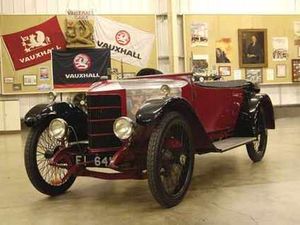 Supporting image for story: Legendary Vauxhall Prince Henry on show