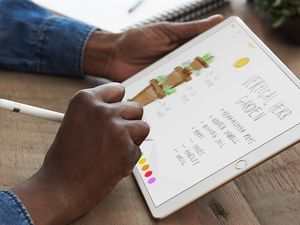 Supporting image for story: Apple aims to strengthen hold on tablet market with 10.5in iPad Pro
