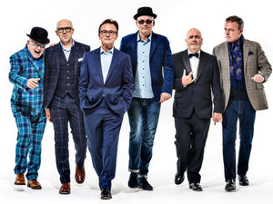 Supporting image for story: Oh what fun they’ve had: Madness talk ahead of Wolverhampton Racecourse show