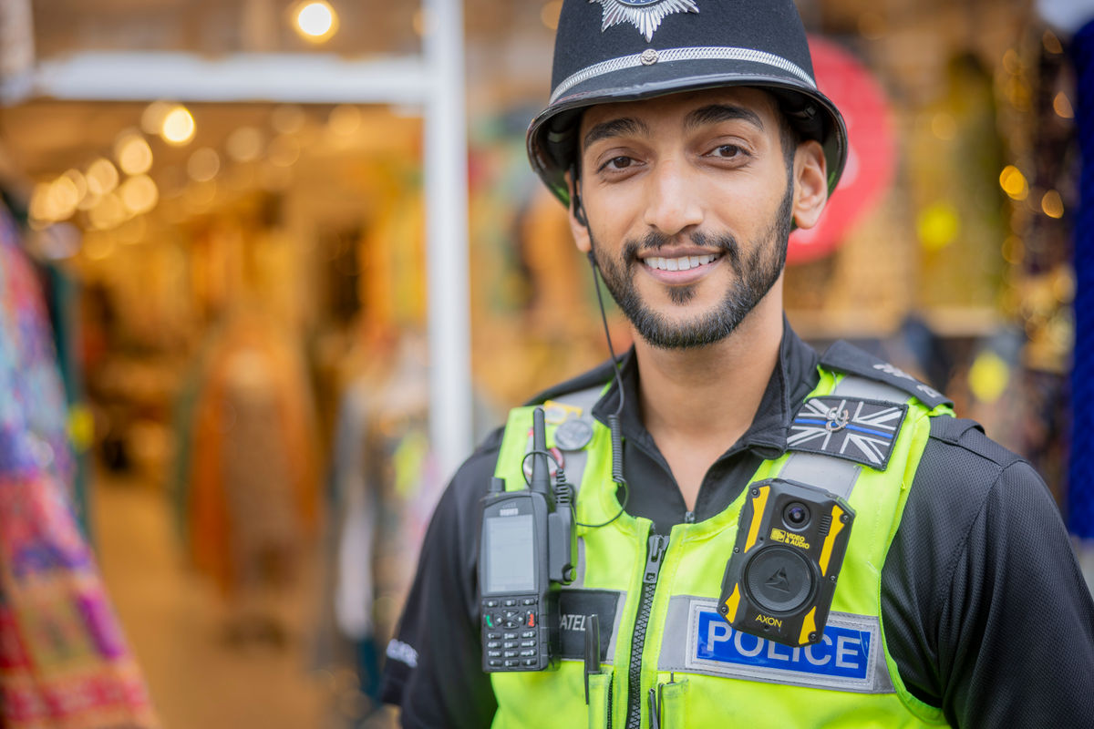 Everyone in the town centre deserves to feel safe: Two local officers honoured for outstanding frontline policing Everyone in the town centre deserves to feel safe: Two local officers honoured for outstanding frontline policing