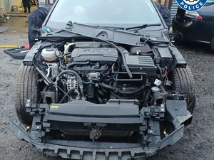 Supporting image for story: Two men arrested after police track down stolen van to suspected chop shop