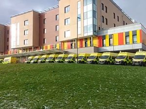 Supporting image for story: 'Improved but not even close to where we want it to be': Staffordshire NHS winter update