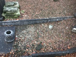 Jimmy Utterson's grave at Merridale Cemetery in Wolverhampton has fallen into a 'dilapidated state'