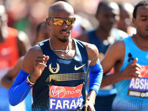 Supporting image for story: 35,000 runners including former Tipton soldier in London Marathon