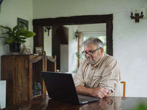 Supporting image for story: ‘From zero to 350Mbps’: Broadband transforms life for deaf Powys man