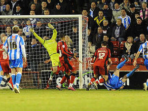 Supporting image for story: Pics from Walsall 2 Huddersfield 4