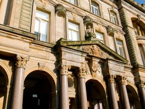 The Municipal Buildings in Greenock