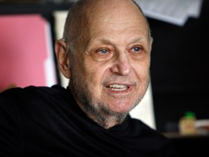 Composer Charles Strouse in 2008 in New York