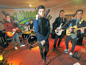 Supporting image for story: Young rock band to play Jon Brookes tribute gig