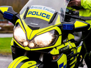 Supporting image for story: Two buses and car crash in Mid Wales