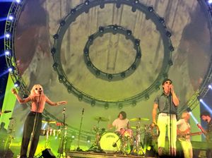 Paramore at the Genting Arena. Pic: Kate Roberts (@katerxberts)