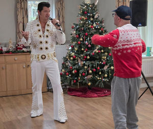 Memphis Mike with Gary Father