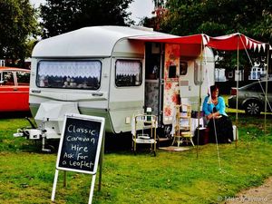 Supporting image for story: Victory in fight on Staffordshire caravan plots