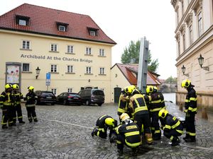 Supporting image for story: Central Europe braced for heavy rain and flooding forecast over the weekend