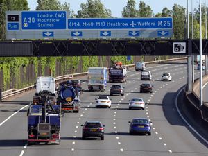 Supporting image for story: Drivers eager to get out and see family as lockdown measures ease