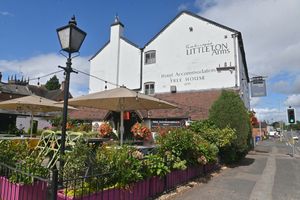 The Littleton Arms is a popular place for good food and drink