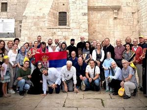 Supporting image for story: Birmingham church group stuck in Israel back in UK after 24-hour journey