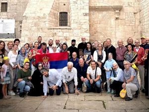 Supporting image for story: Birmingham church group stuck in Israel back in UK after 24-hour journey
