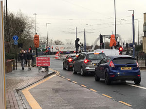 Supporting image for story: Traffic lights stuck on red causing tailbacks in Wolverhampton