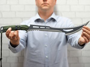 Supporting image for story: Express & Star comment: Thank you for getting our knife campaign this far