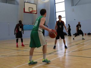 Supporting image for story: West Brom Basketball Club intensity pleasing Dale Deakin
