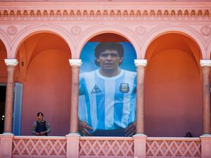 Supporting image for story: Diego Maradona’s remains can be moved to public mausoleum, court rules