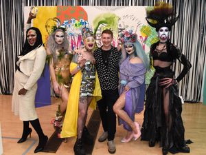 Supporting image for story: Comic Joe Lycett opens 'Coming Out' exhibition at Birmingham Museum and Art Gallery 