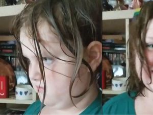 Supporting image for story: This little girl has the best reaction to the new Doctor