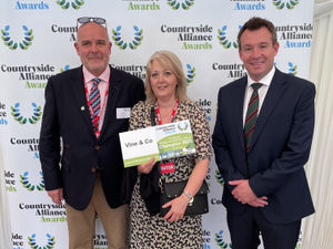 Supporting image for story: MP 'delighted' as two Shropshire firms nominated for 'Rural Oscars'