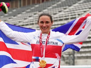 Supporting image for story: Dame Sarah Storey to make history in Paris by competing at ninth Paralympics