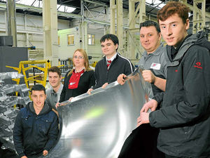 Supporting image for story: Alloy firm fills its skills gap