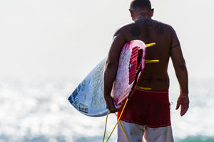 Nick is a die-hard surfer and Wolves fan