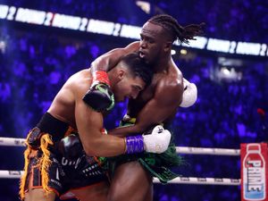 Supporting image for story: KSI hails his ‘hard work and self-belief’ after defeat in the ring to Tommy Fury