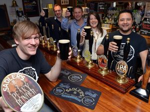 Sadler's launched the Peaky Blinder ale in 2014