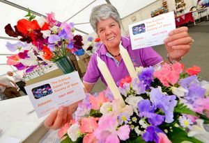 Phillippa Cooper from Penn with her first place entries