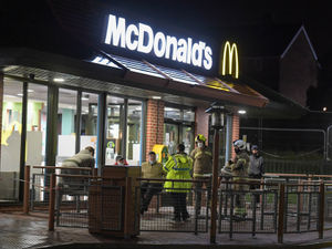 Supporting image for story: Man hands himself in after 15 hurt in pepper spray attack in the Black Country