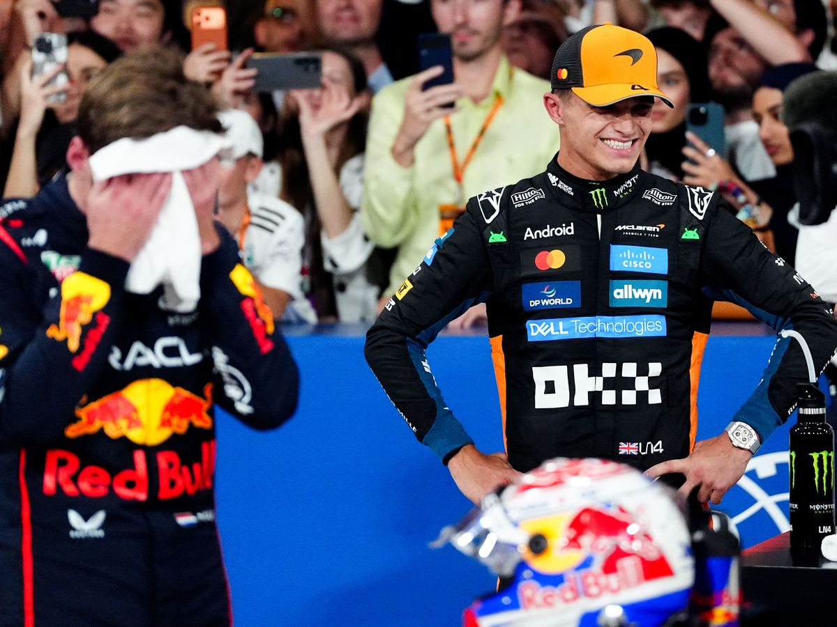 Max Verstappen beats Lando Norris to pole at title-deciding Abu Dhabi Grand Prix Max Verstappen beats Lando Norris to pole at title-deciding Abu Dhabi Grand Prix