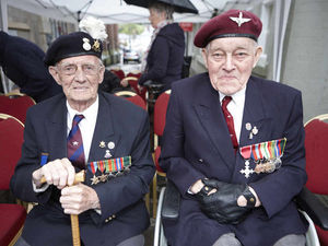 Supporting image for story: In Pictures: VE Day marked across Shropshire and Mid Wales