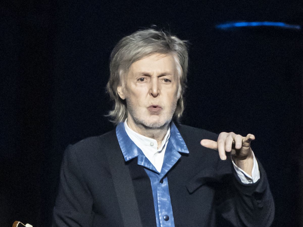 Paul McCartney says ‘musical genius’ Brian Wilson was ‘bright shining light’