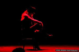 One of the Wicked Wenches in Burlesque mode