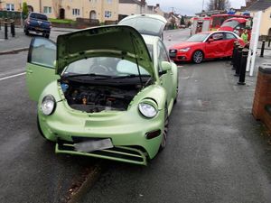 Supporting image for story: One man injured in Wolverhampton crash