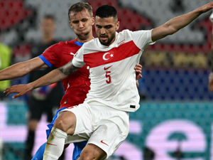 Supporting image for story: Okay Yokuslu plays key role as Turkey advance to quarters with West Brom to be compensated