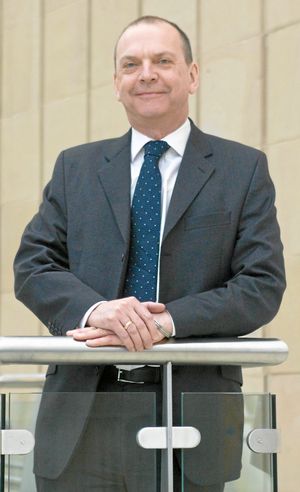 Professor Geoff Layer, from the University of Wolverhampton